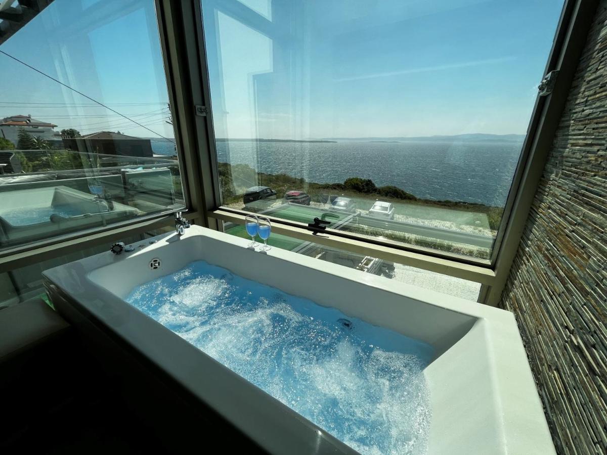 Mavi Panorama Villa Çeşme Kültér fotó