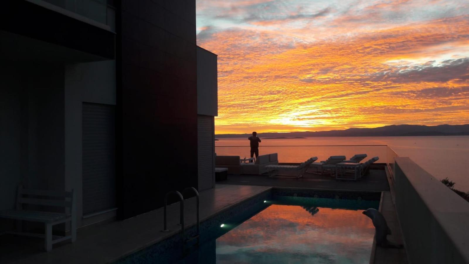 Mavi Panorama Villa Çeşme Kültér fotó