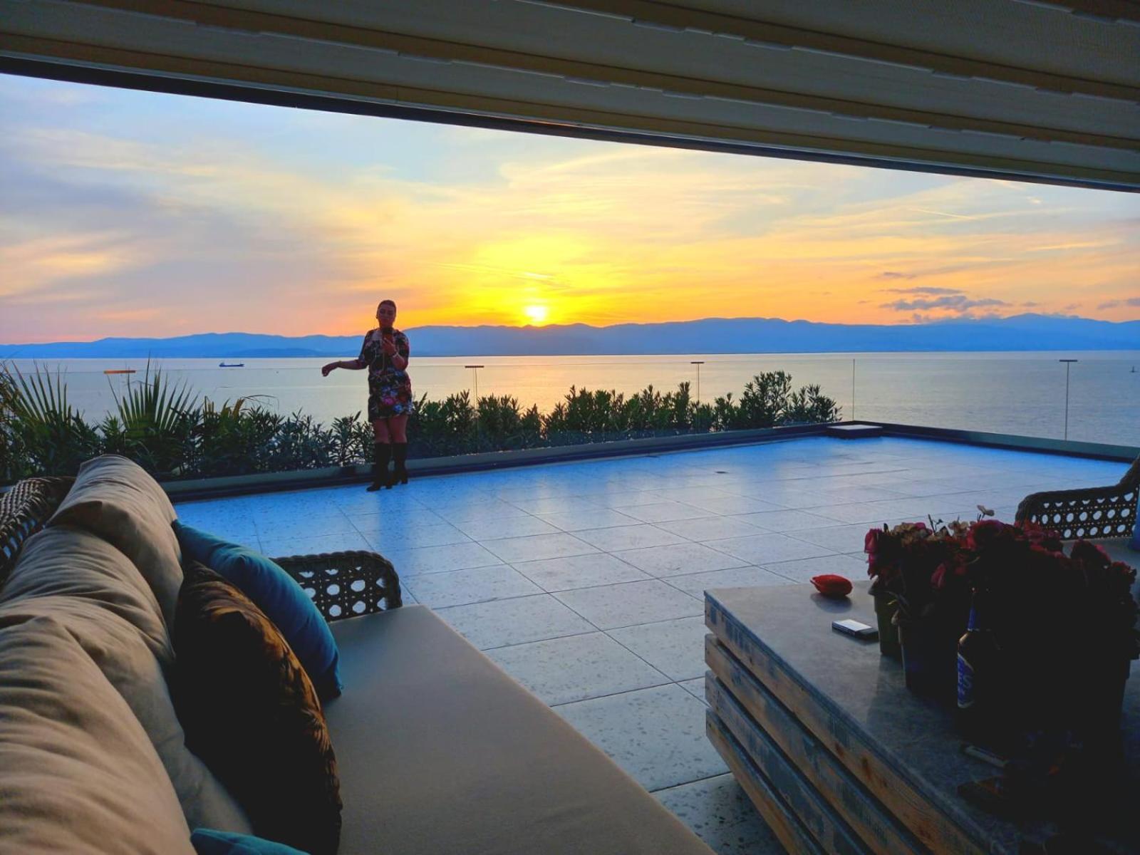Mavi Panorama Villa Çeşme Kültér fotó