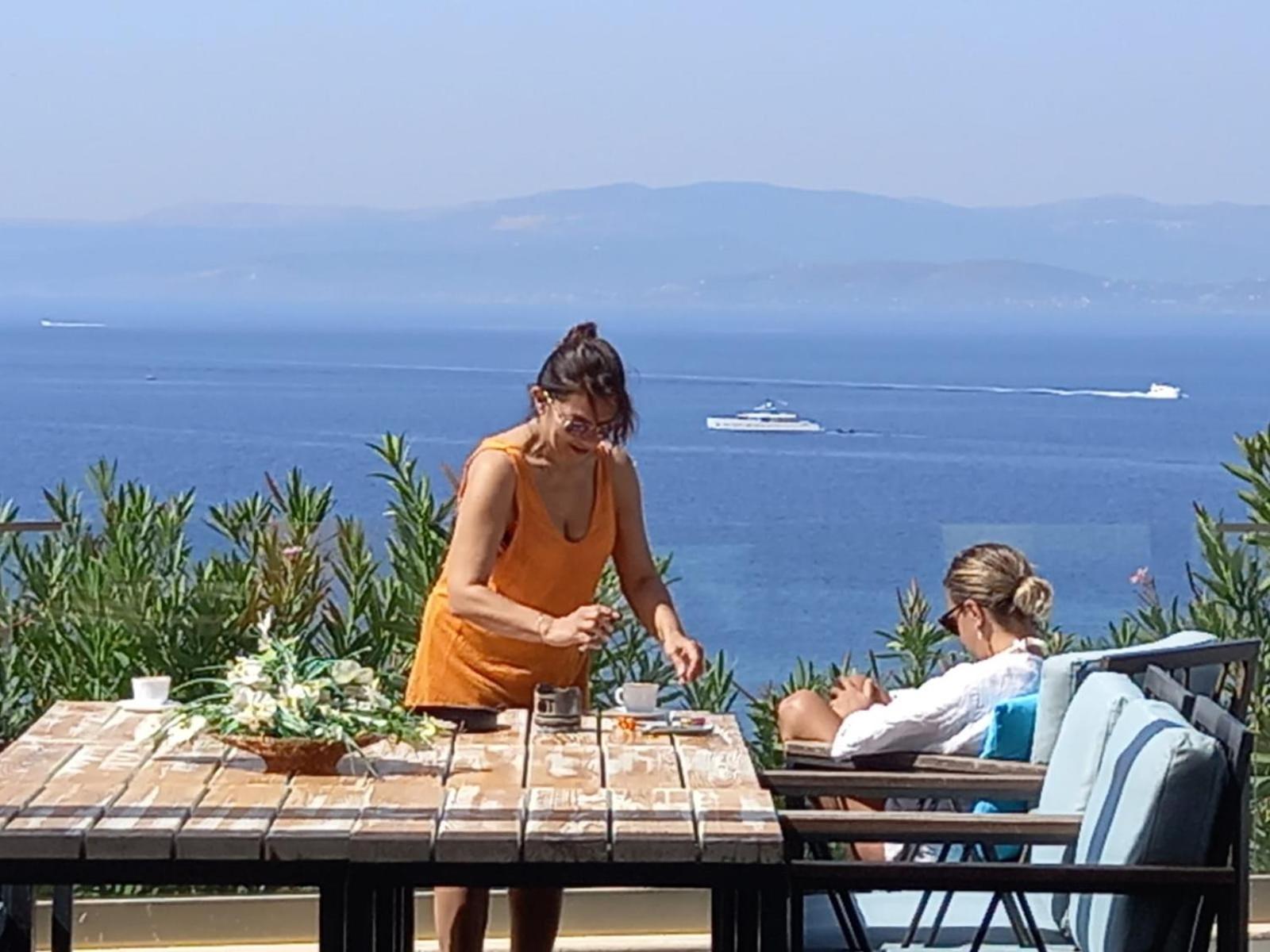 Mavi Panorama Villa Çeşme Kültér fotó