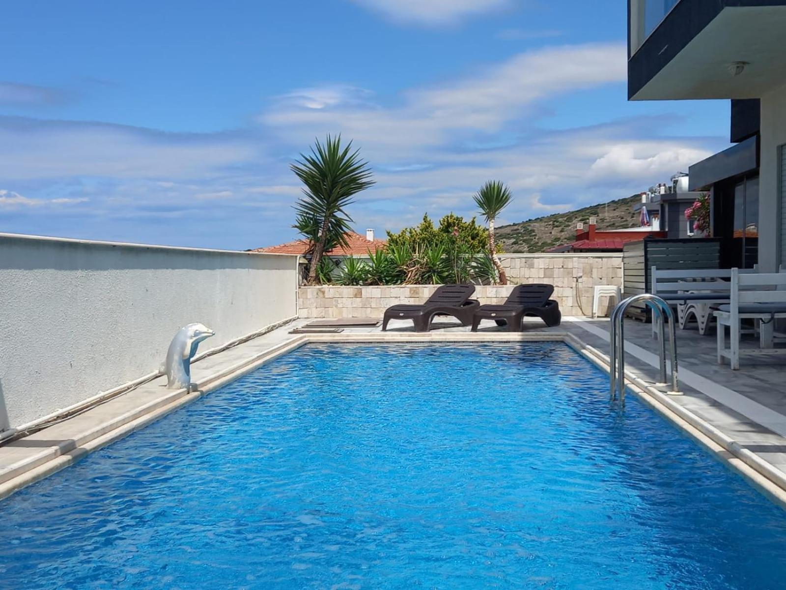 Mavi Panorama Villa Çeşme Kültér fotó