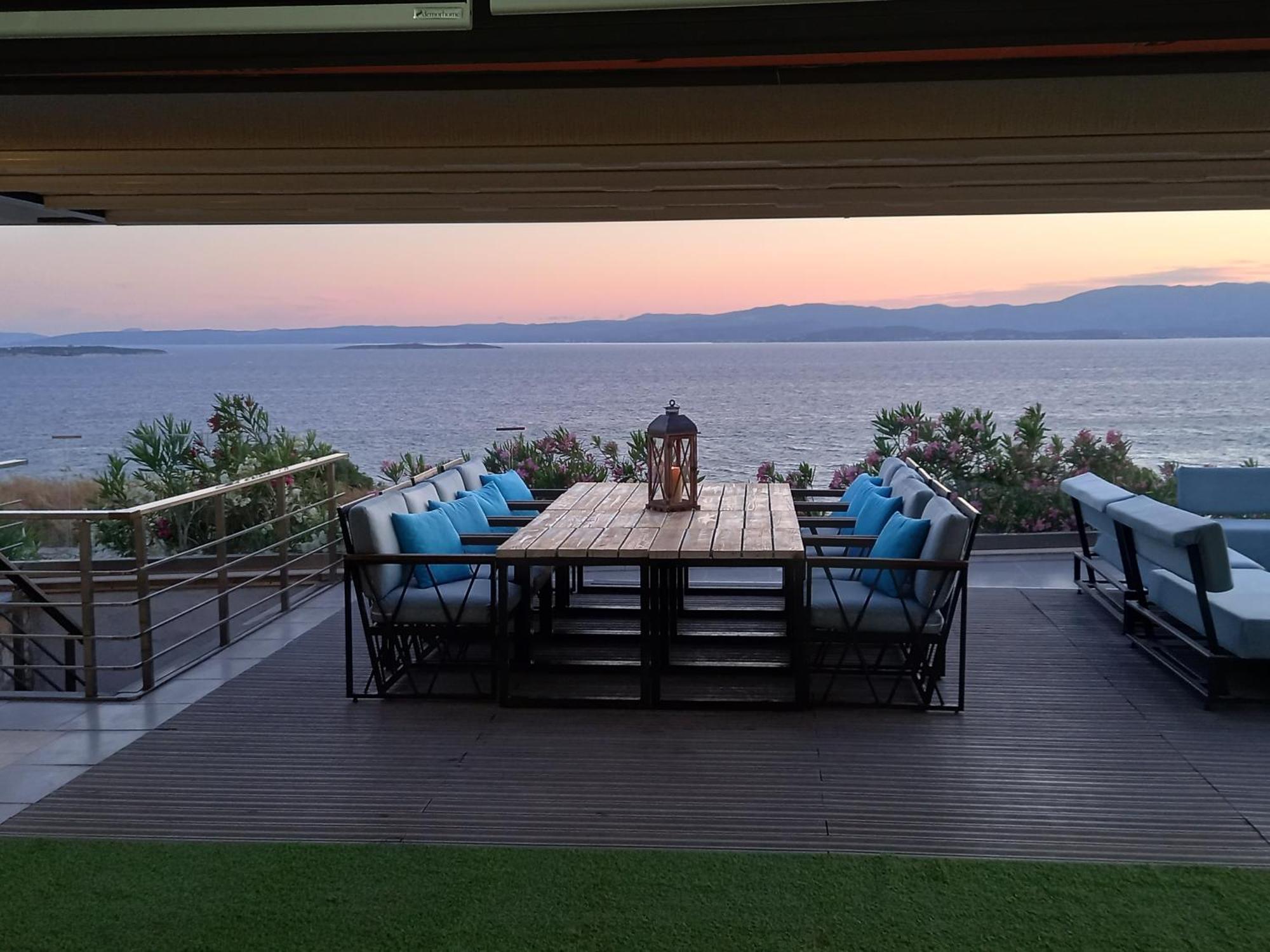 Mavi Panorama Villa Çeşme Kültér fotó