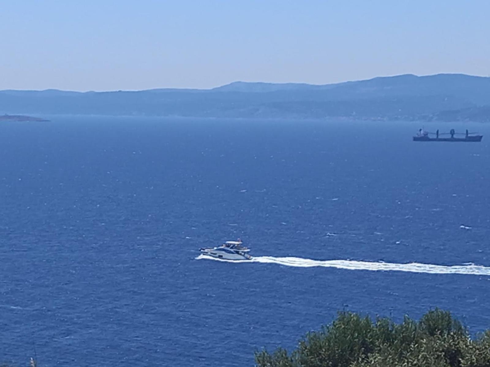 Mavi Panorama Villa Çeşme Kültér fotó