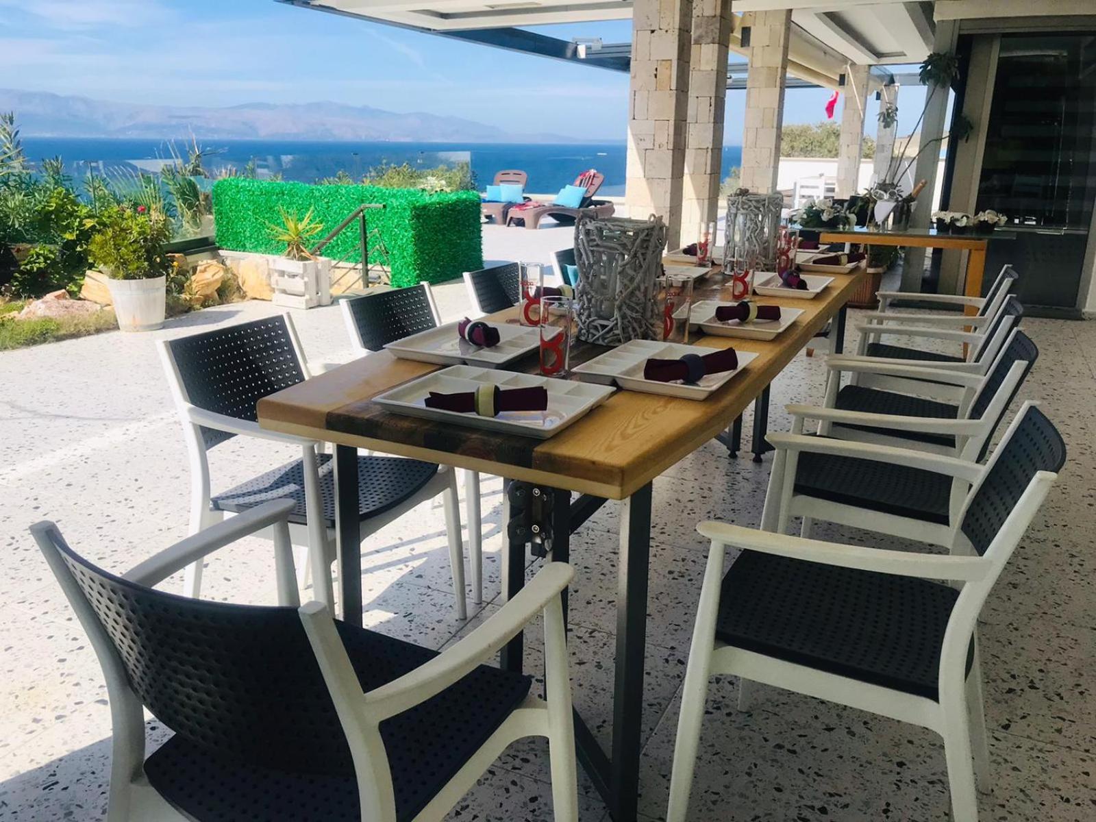 Mavi Panorama Villa Çeşme Kültér fotó