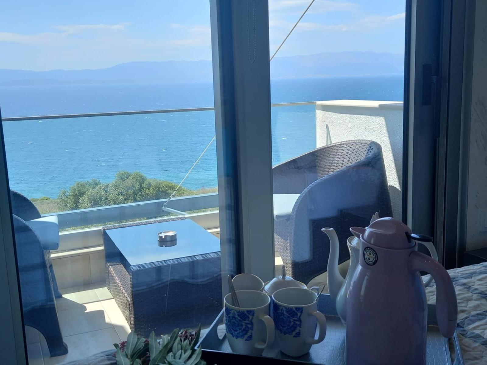 Mavi Panorama Villa Çeşme Kültér fotó