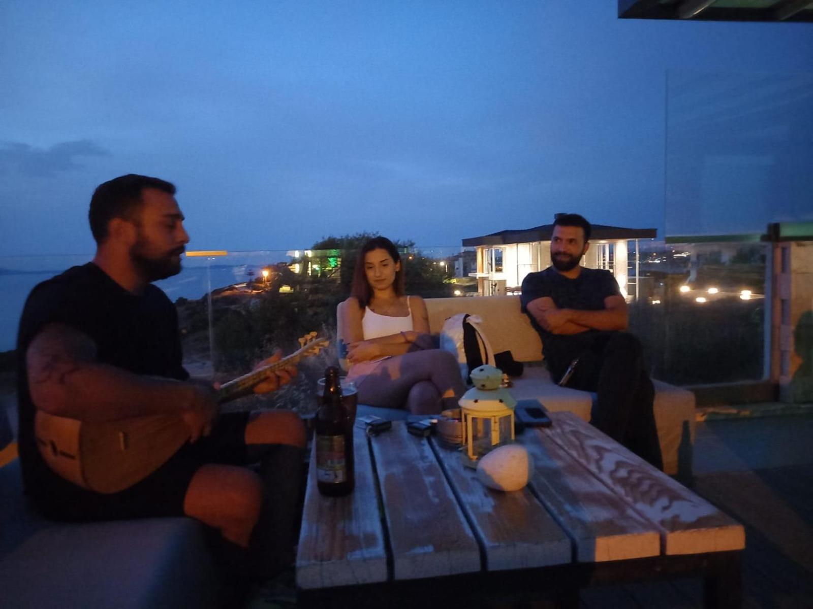 Mavi Panorama Villa Çeşme Kültér fotó
