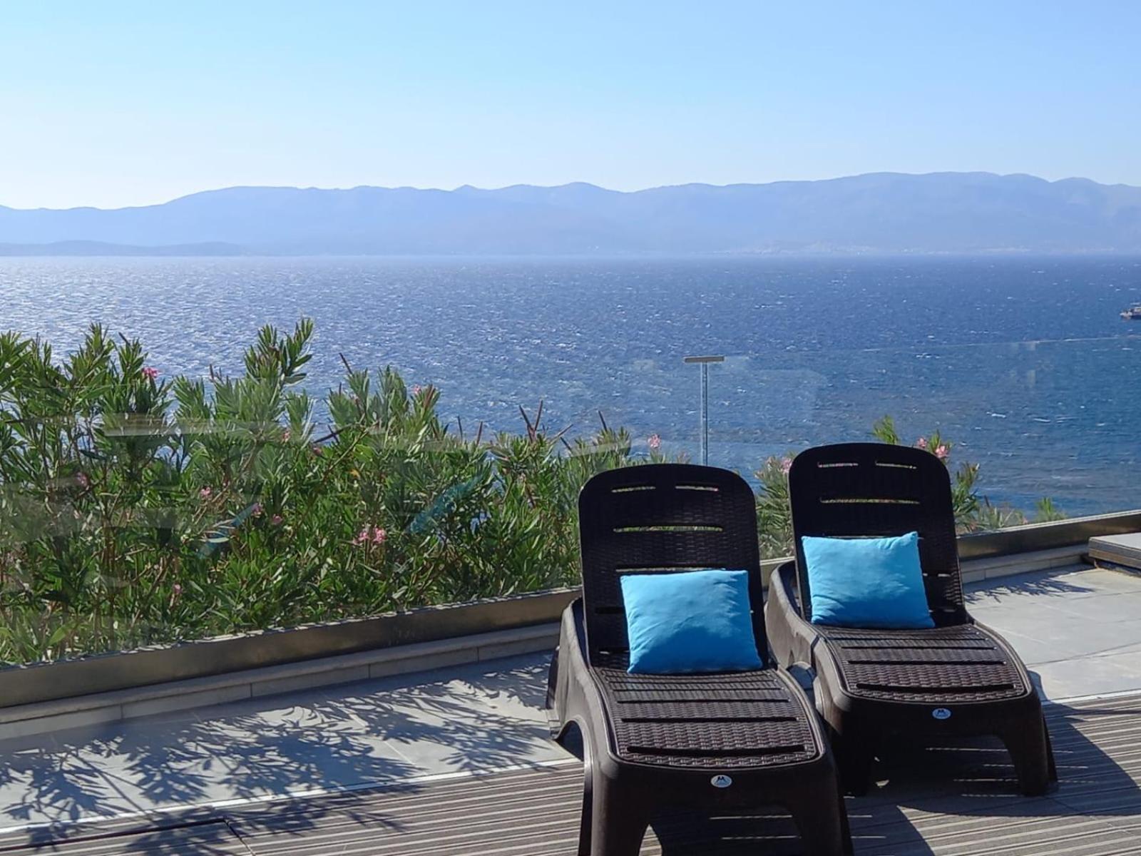 Mavi Panorama Villa Çeşme Kültér fotó