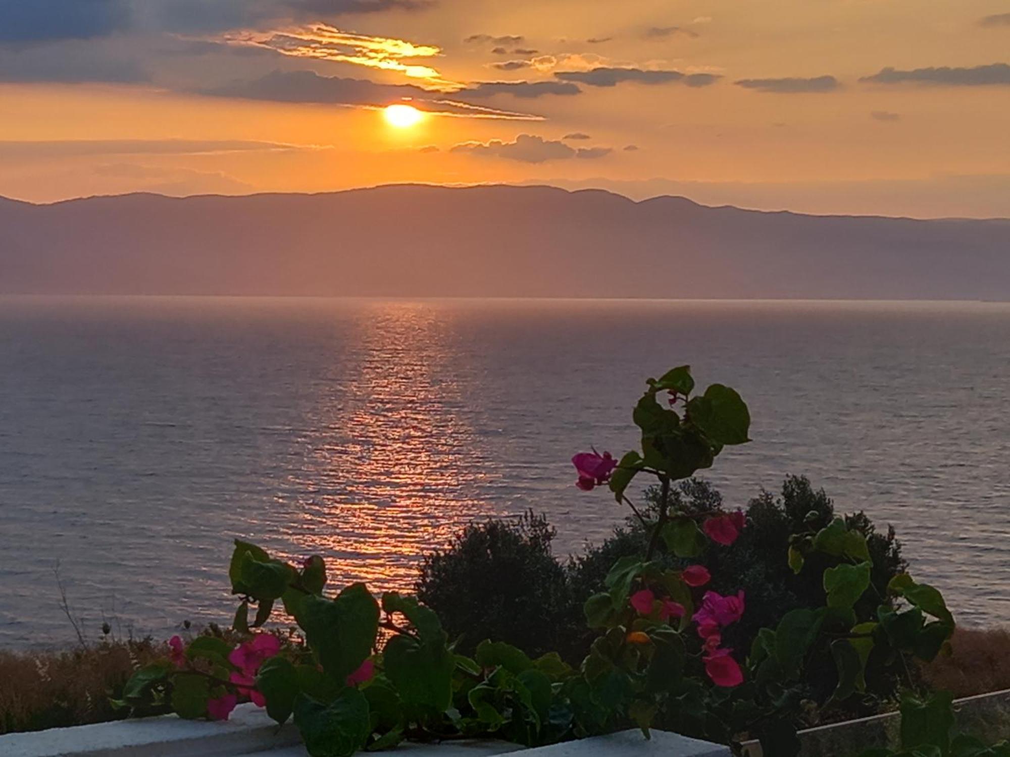 Mavi Panorama Villa Çeşme Kültér fotó