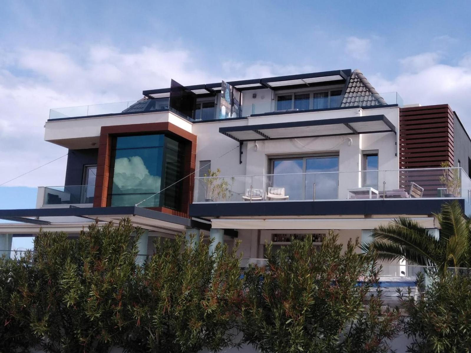 Mavi Panorama Villa Çeşme Kültér fotó