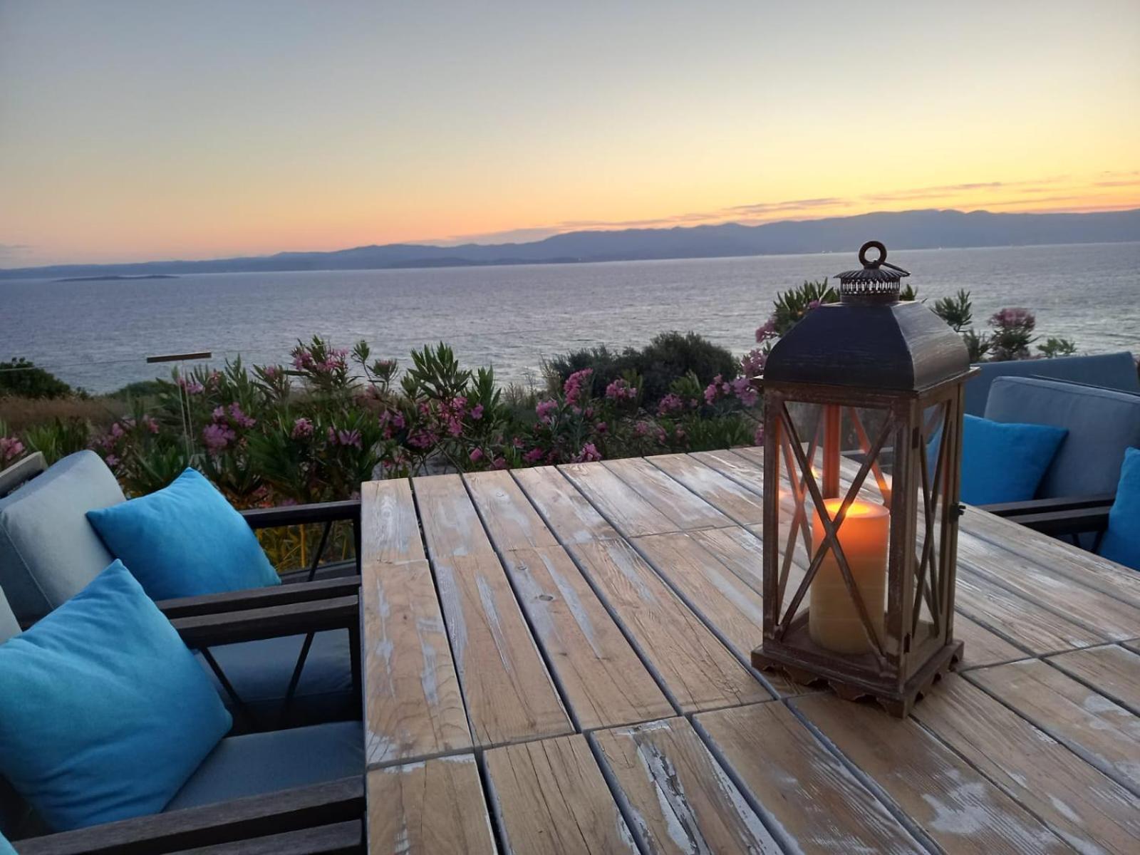 Mavi Panorama Villa Çeşme Kültér fotó