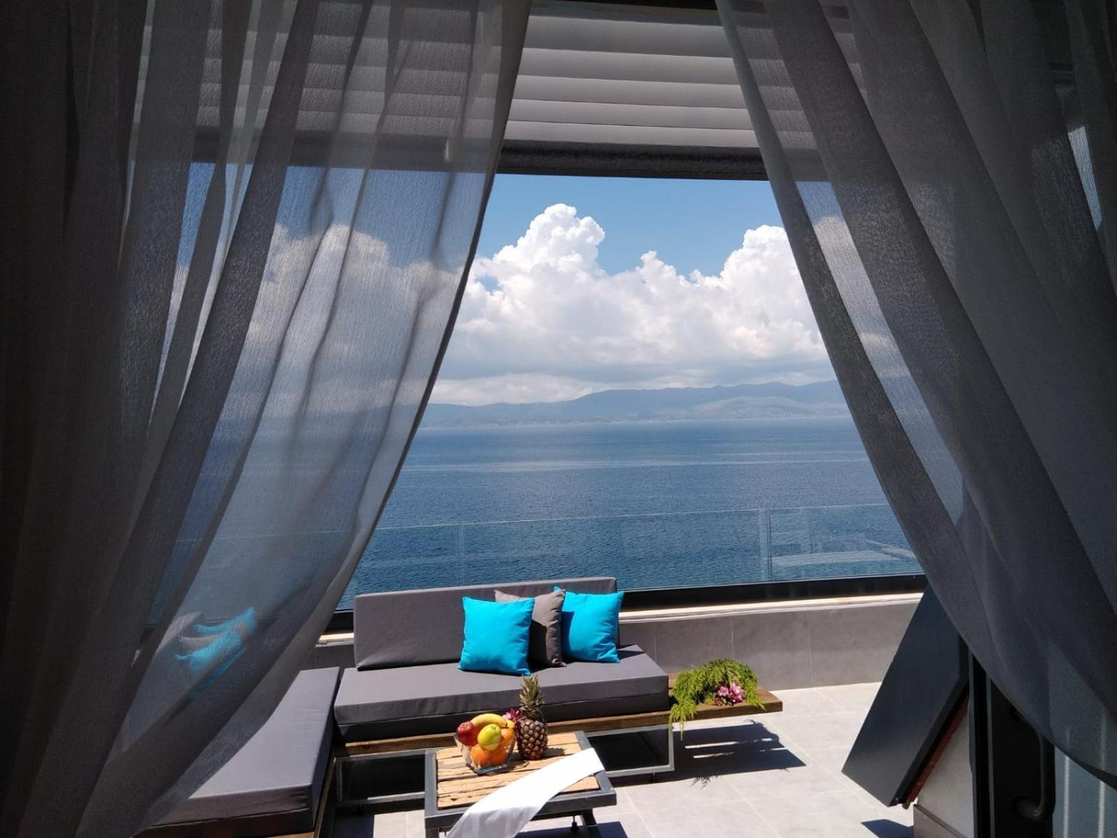 Mavi Panorama Villa Çeşme Kültér fotó