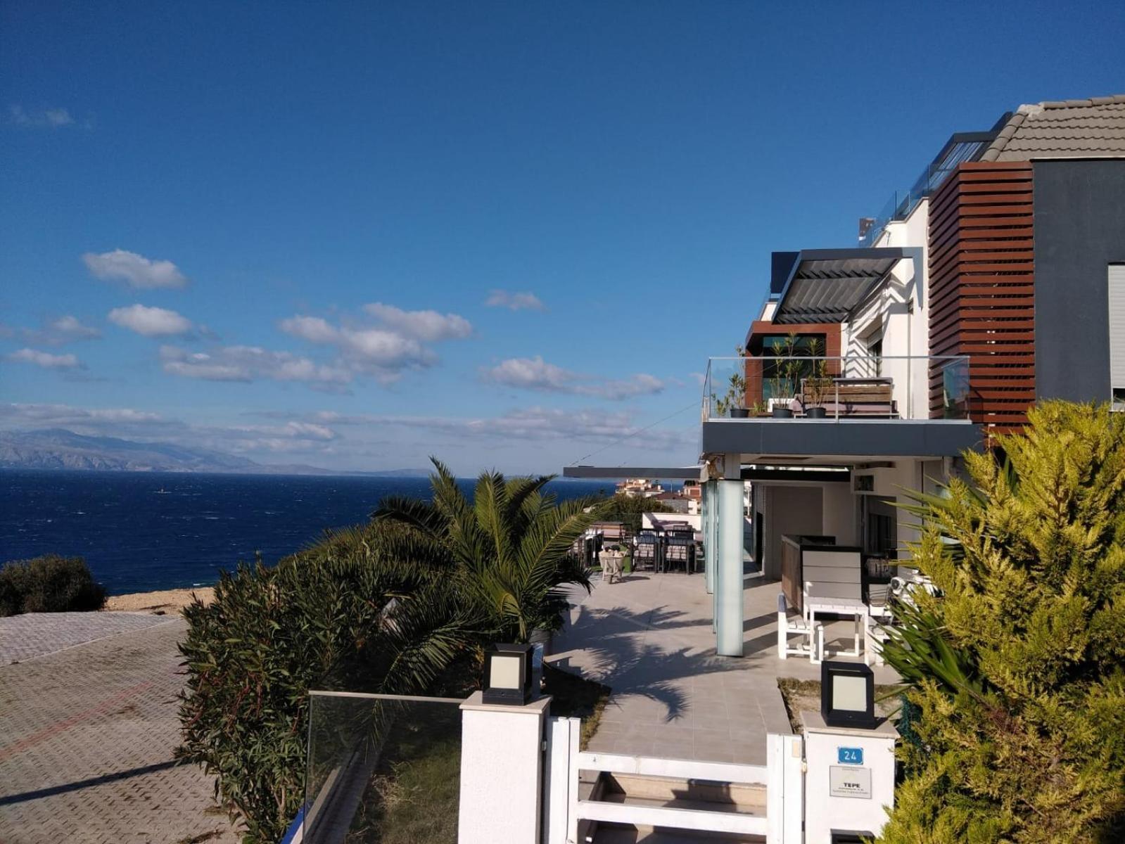 Mavi Panorama Villa Çeşme Kültér fotó