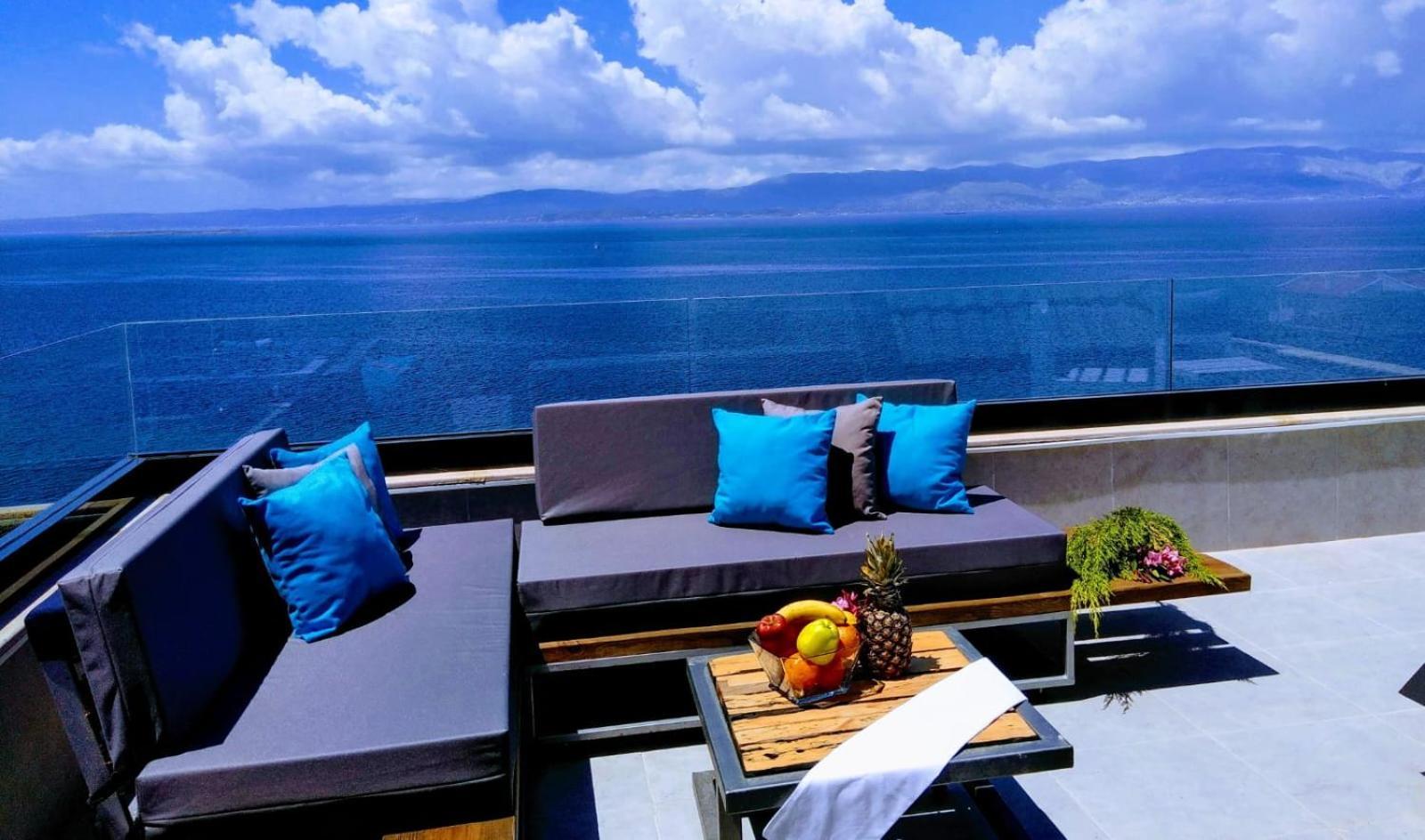 Mavi Panorama Villa Çeşme Kültér fotó