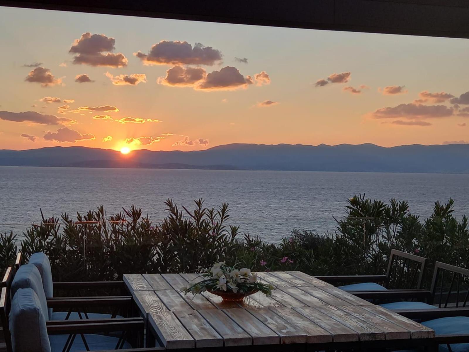 Mavi Panorama Villa Çeşme Kültér fotó