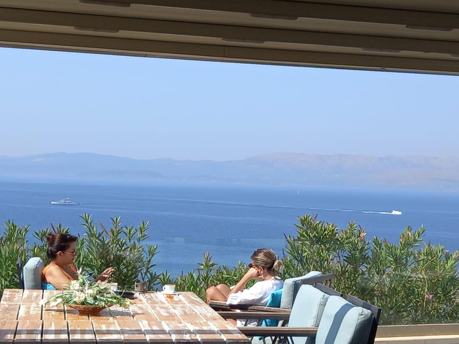 Mavi Panorama Villa Çeşme Kültér fotó