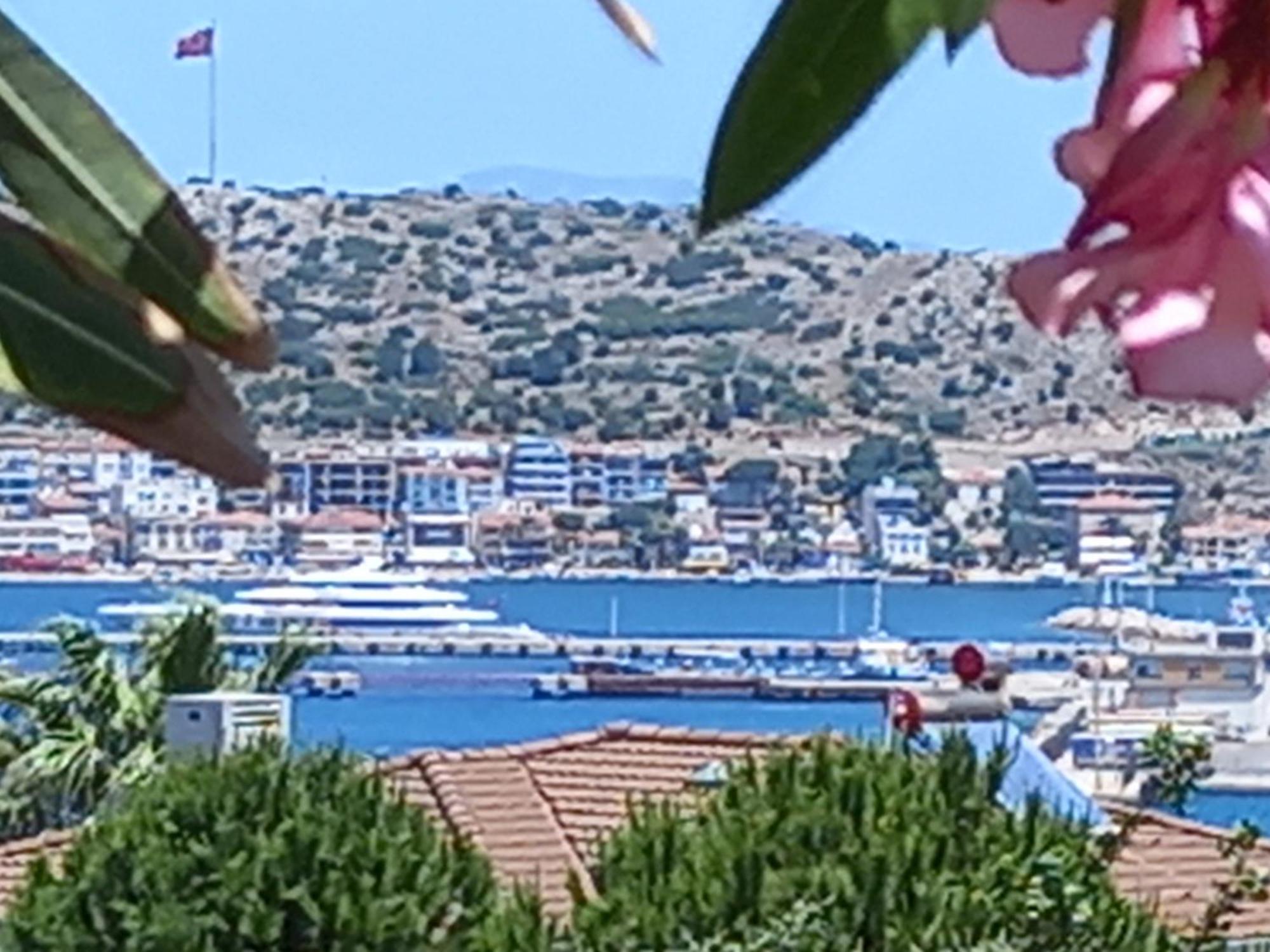 Mavi Panorama Villa Çeşme Kültér fotó