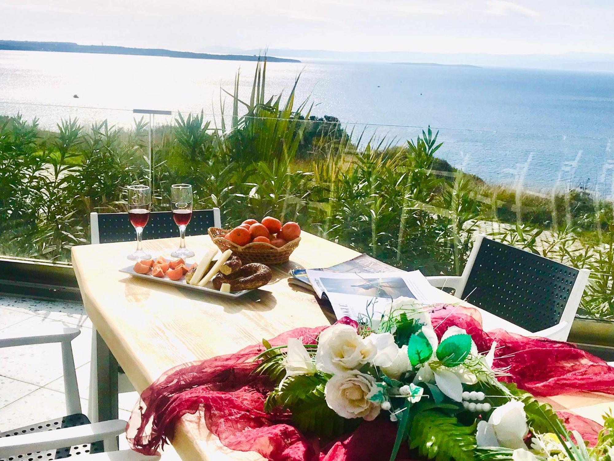 Mavi Panorama Villa Çeşme Kültér fotó