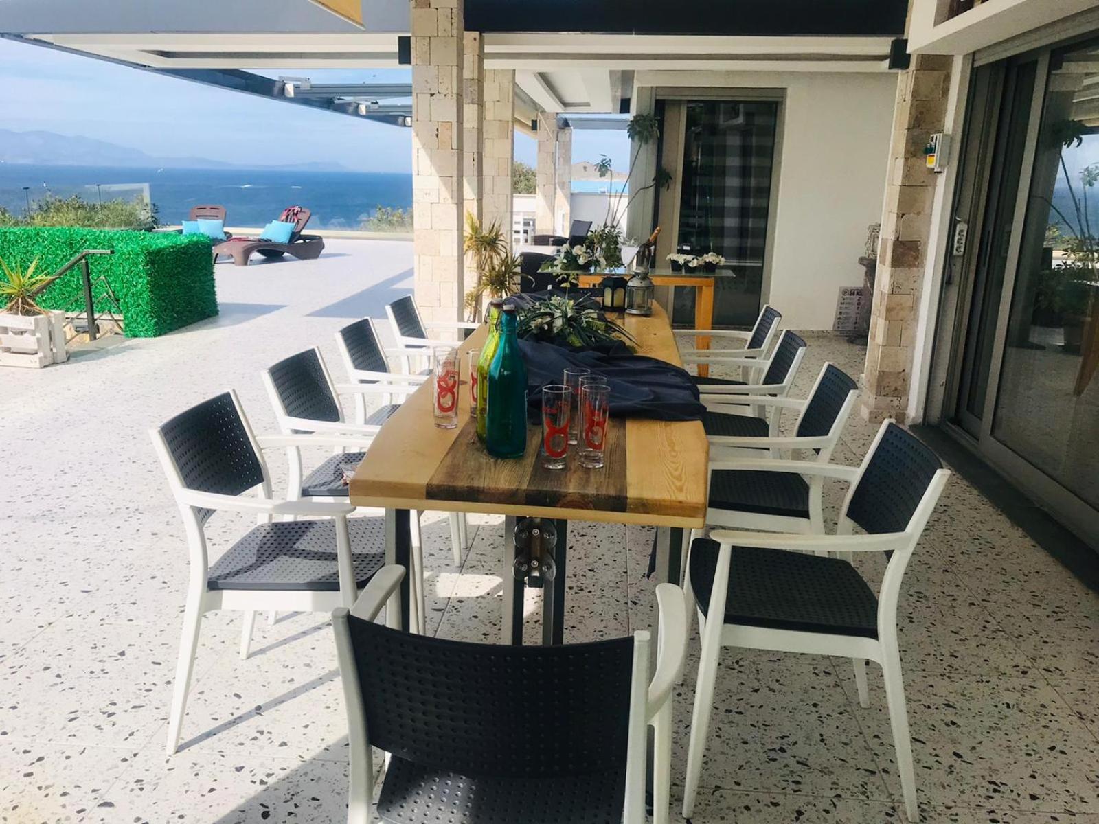 Mavi Panorama Villa Çeşme Kültér fotó