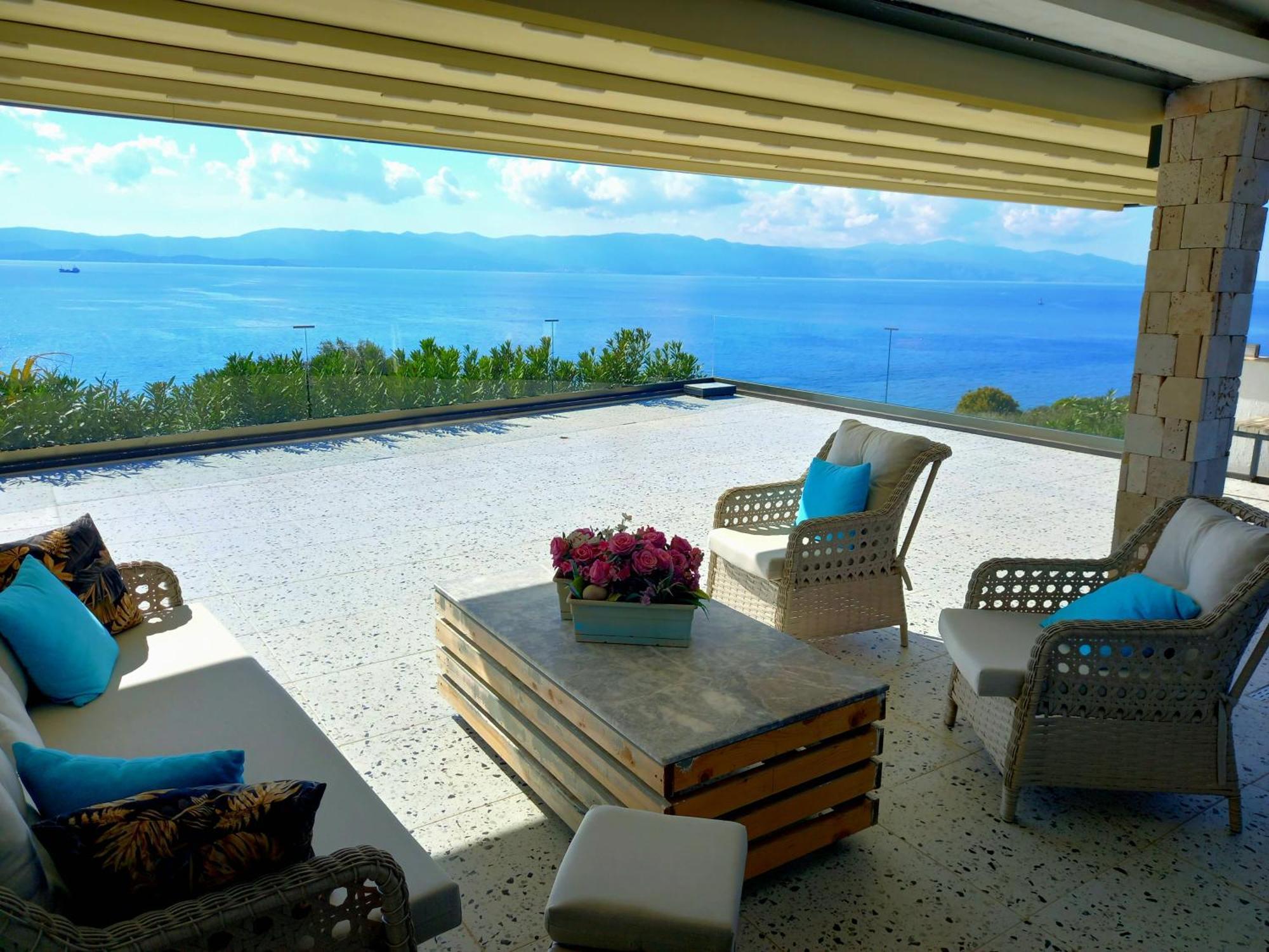 Mavi Panorama Villa Çeşme Kültér fotó