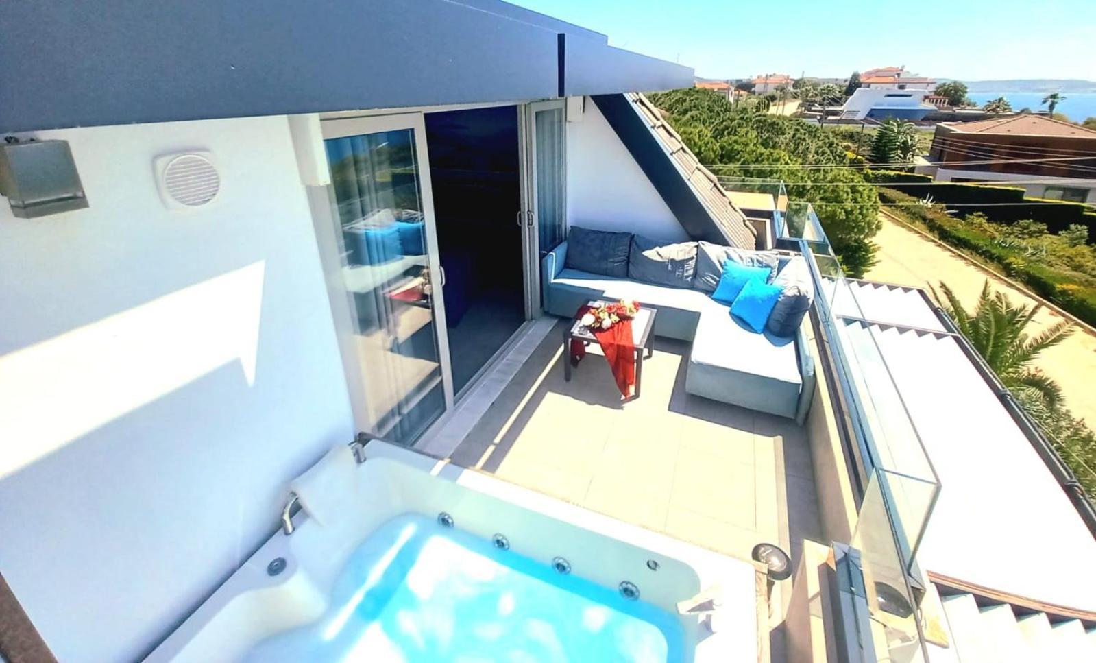 Mavi Panorama Villa Çeşme Kültér fotó