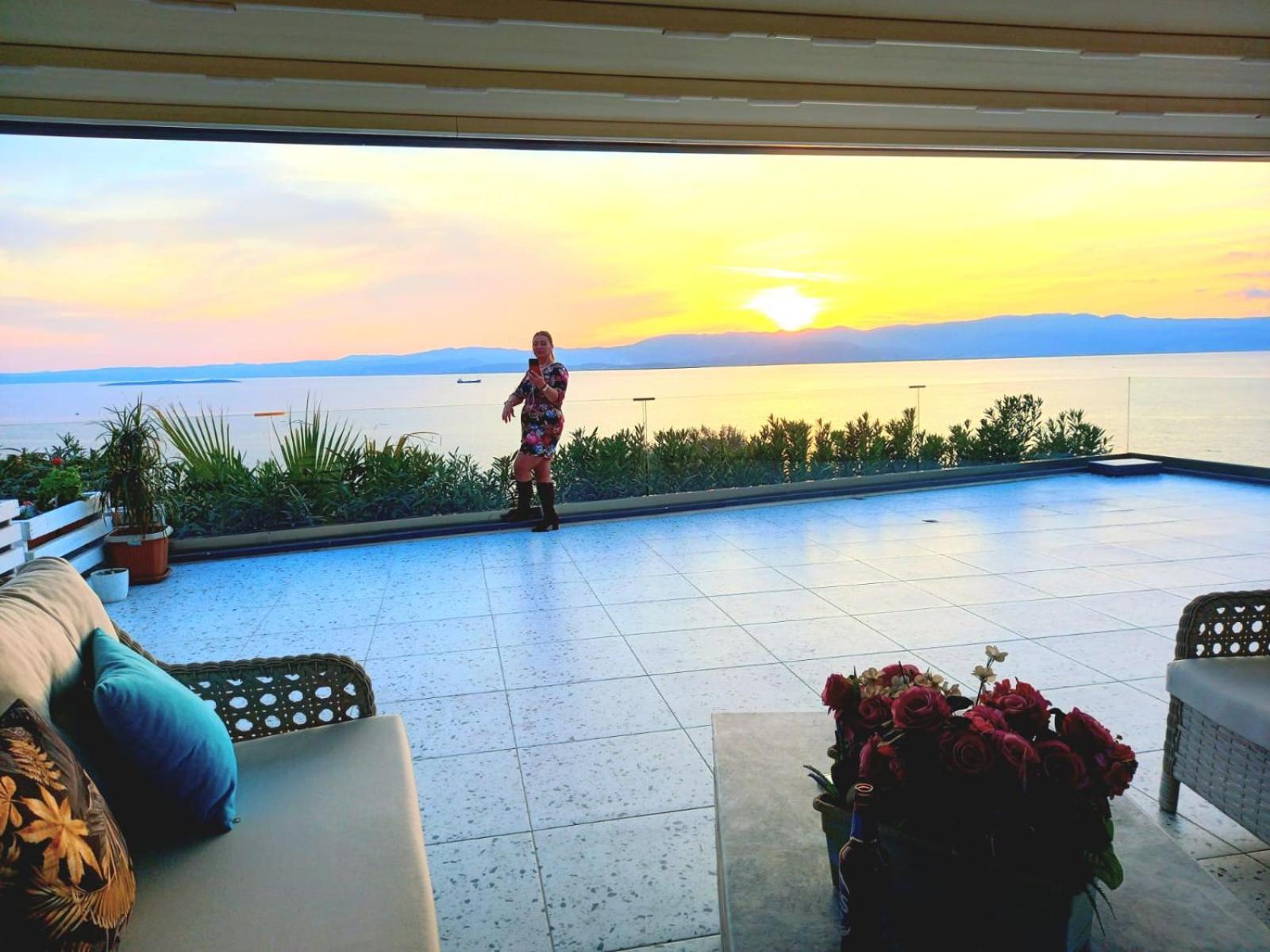 Mavi Panorama Villa Çeşme Kültér fotó