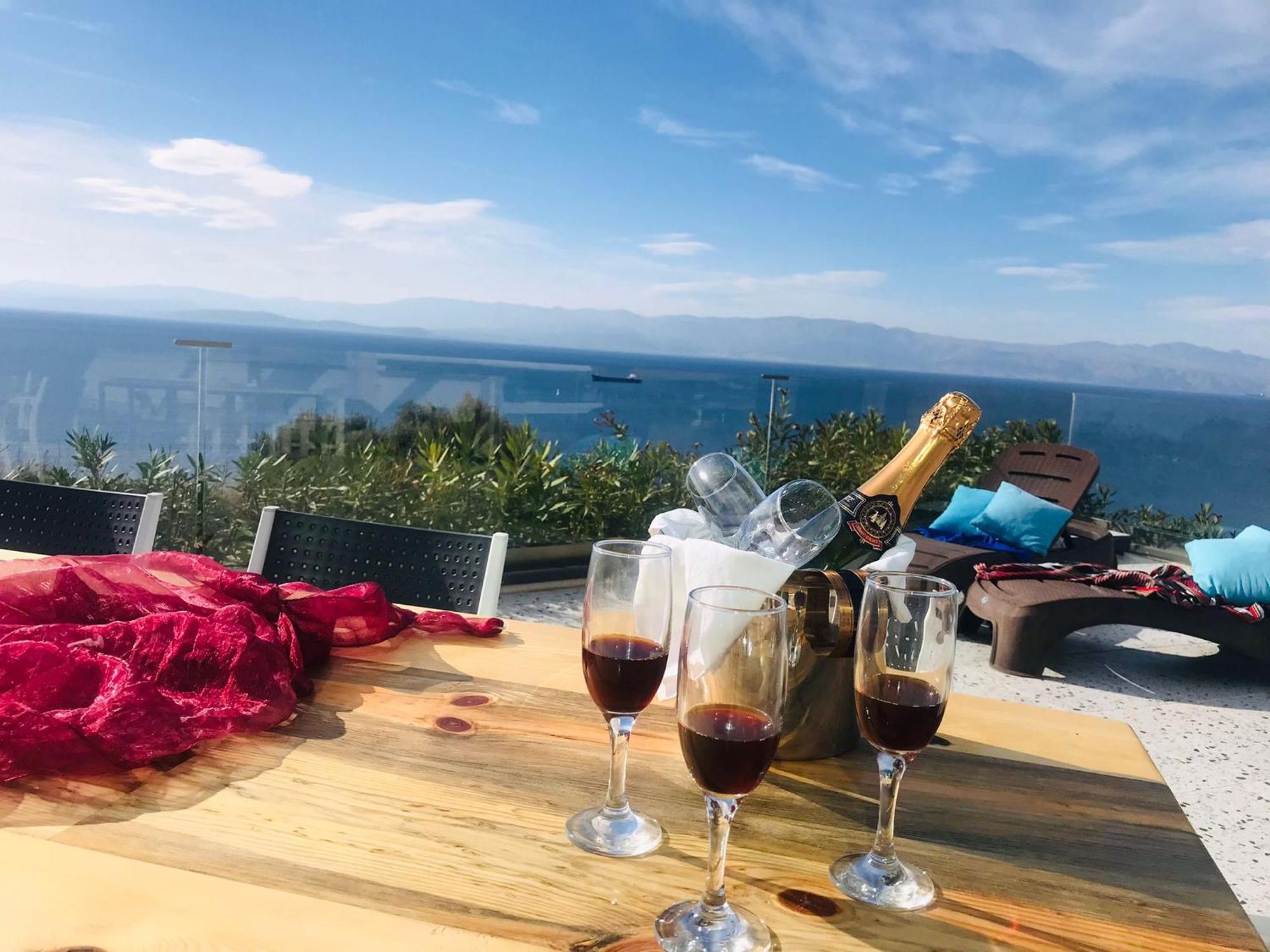 Mavi Panorama Villa Çeşme Kültér fotó