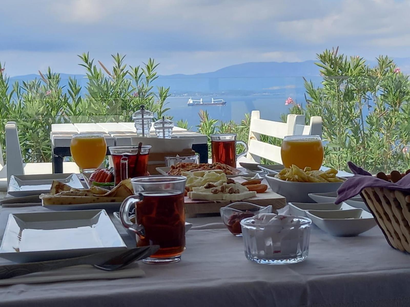 Mavi Panorama Villa Çeşme Kültér fotó