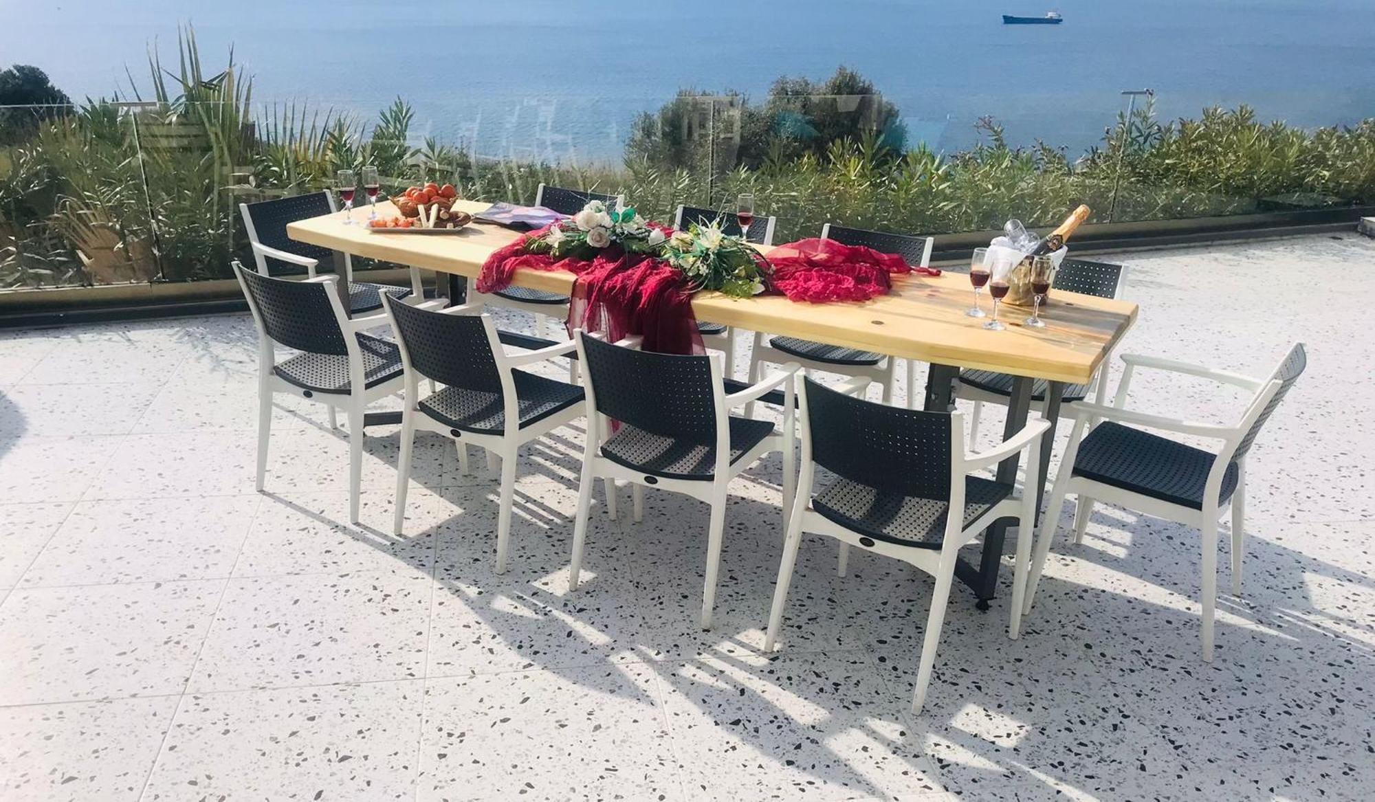Mavi Panorama Villa Çeşme Kültér fotó