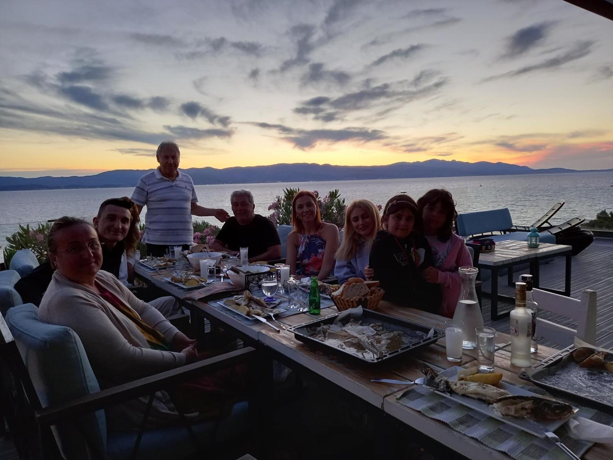Mavi Panorama Villa Çeşme Kültér fotó